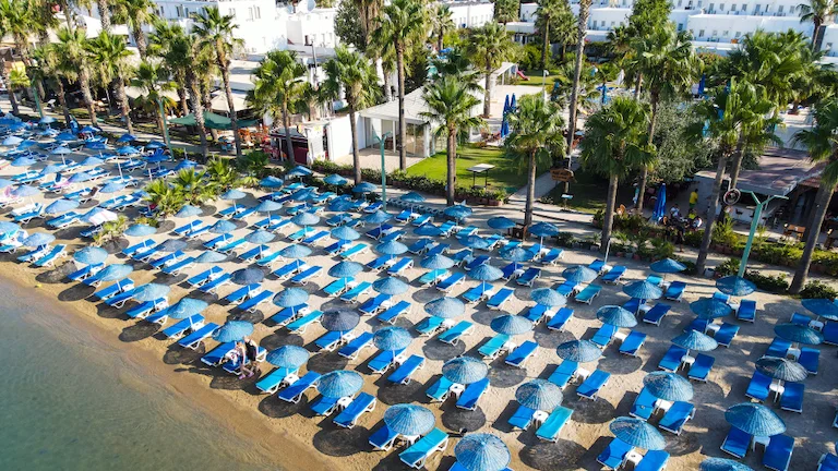 Nagi Beach Hotel Muğla Bodrum Gümbet