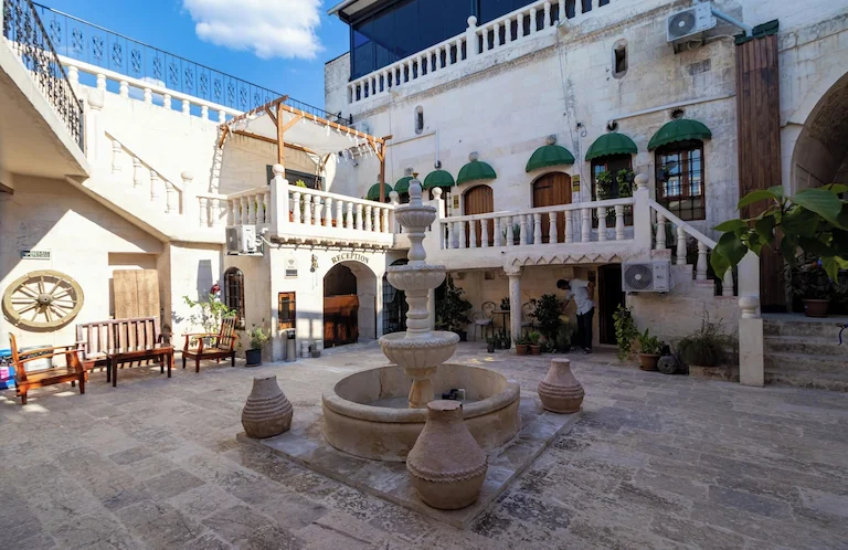 Nomad Inn Şanlıurfa Eyyübiye Tepe Mahallesi