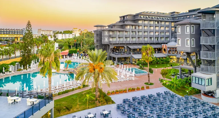 Nova Park Hotel Antalya Side Kumköy