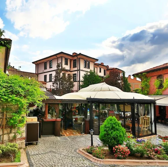 Odunpazarı Konak Otel Eskişehir Odunpazarı Akarbaşı Mahallesi