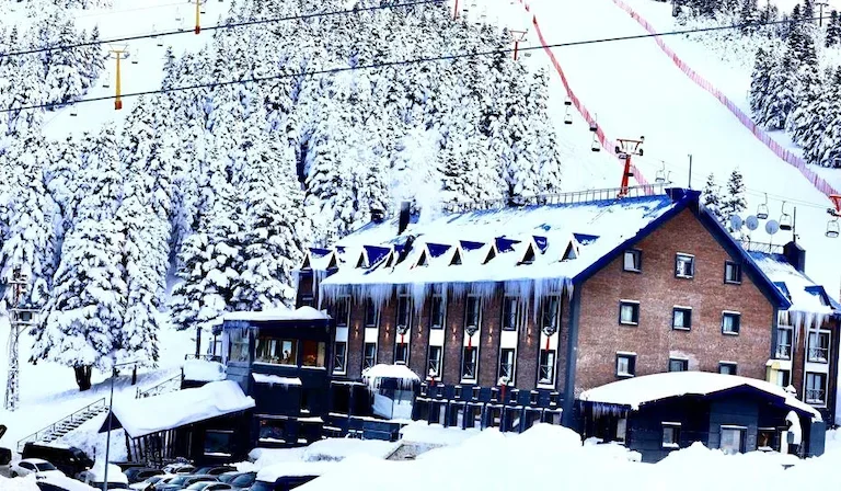 Oksijen Zone Hotel & Spa Uludağ Bursa Uludağ Uludağ 1. Bölge