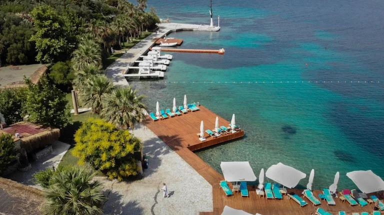 Oliviera Private Island Hotel - Kalem Adası İzmir Dikili Kalem Adası