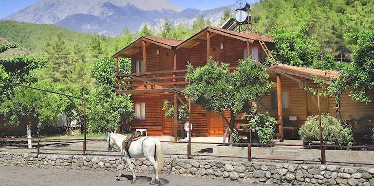 Oranj Ranch Hotel Antalya Kemer Çamyuva