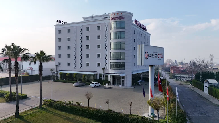 Oruçoğlu Oreko Hotel Manisa Manisa Merkez Mimar Sinan Bulvarı