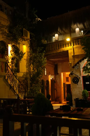 Osmanlı Konağı Şerif Paşa Butik Otel Şanlıurfa Eyyübiye Kadıoğlu Mahallesi