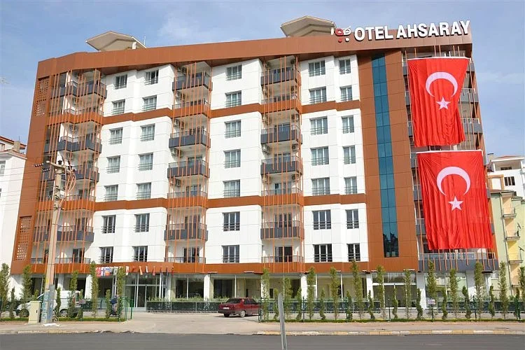 Otel Ahsaray Aksaray Aksaray Merkez Taşpazar Mahallesi