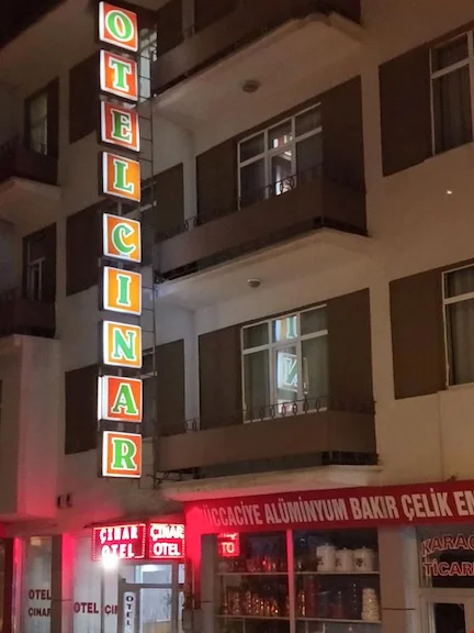 Otel Çınar Erzurum Yakutiye Kazım Karabekir Paşa Mahallesi