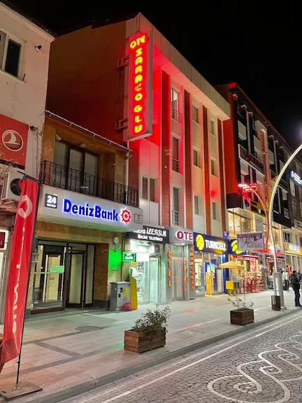 Otel Saraçoğlu Bayburt Merkez Şeyh Hayran