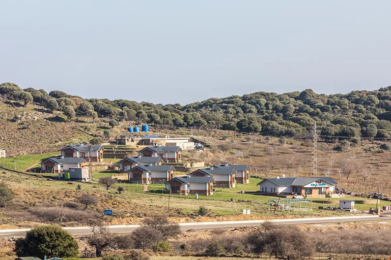 Otel Tolstoy\'un Bisikleti Çanakkale Gökçeada Çınarlı