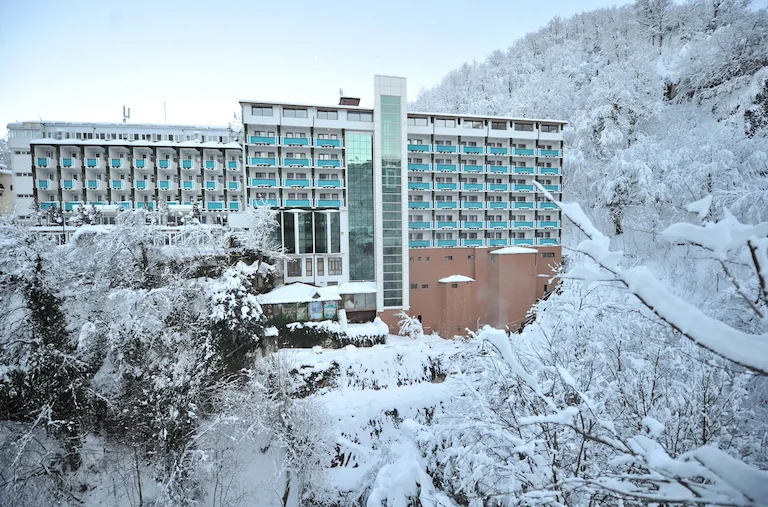 Oylat Kaplıcaları Çağlayan Otel Bursa İnegöl Oylat