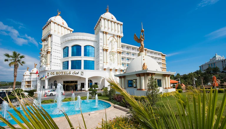 Oz Hotels Sui Antalya Alanya Okurcalar