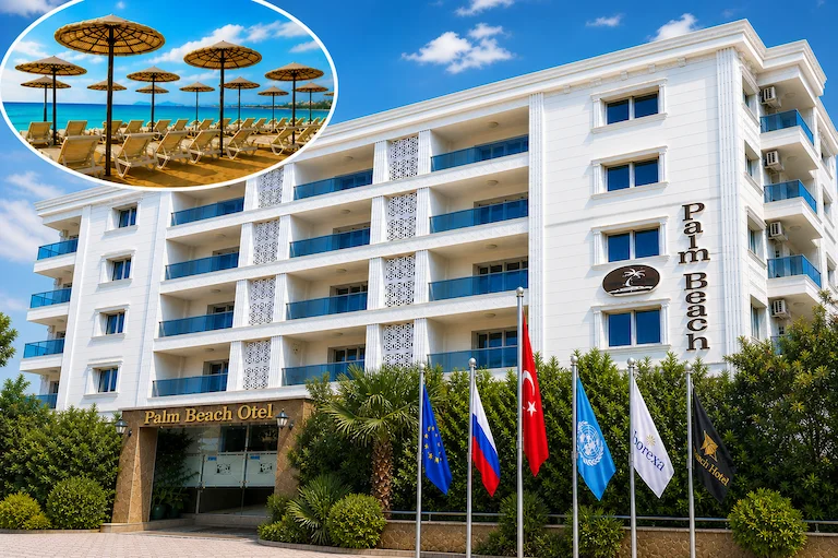 Palm Beach Hotel Mersin Silifke Atakent