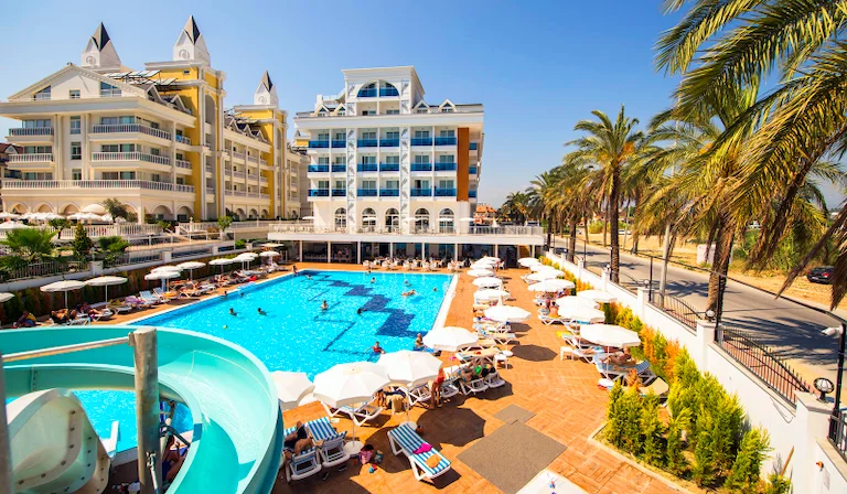 Palm World Resort & SPA Side Antalya Side Evrenseki