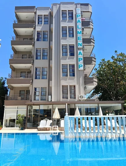 Palmen Apart Otel Antalya Alanya Obagöl
