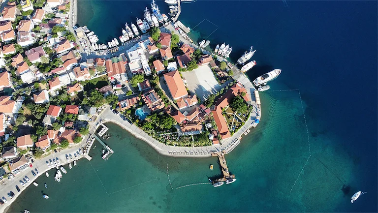 Palmetto Resort Hotel Muğla Marmaris Selimiye