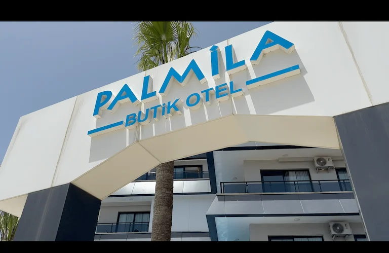 Palmila Butik Otel Mersin Silifke Atakent