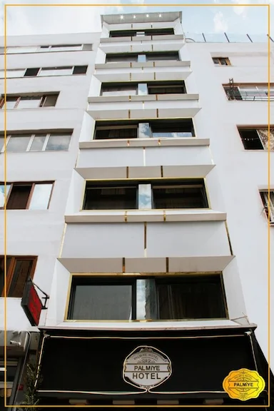 Palmiye Hotel Taksim İstanbul Beyoğlu Hüseyinağa