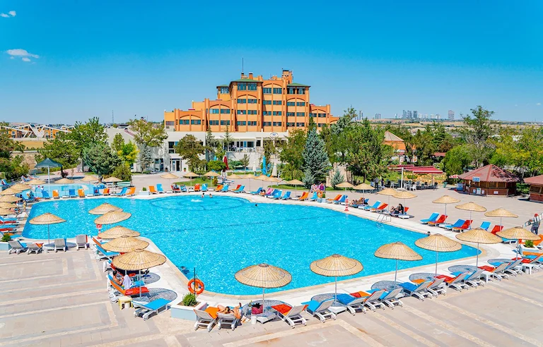 Patalya Lakeside Resort Hotel Ankara Gölbaşı