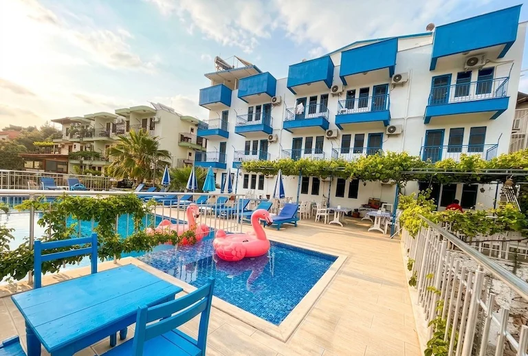 Patara Blue Hotel Antalya Kalkan Patara