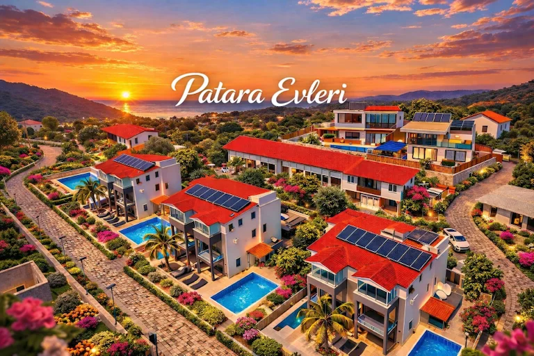 Patara Evleri Antalya Kalkan Patara