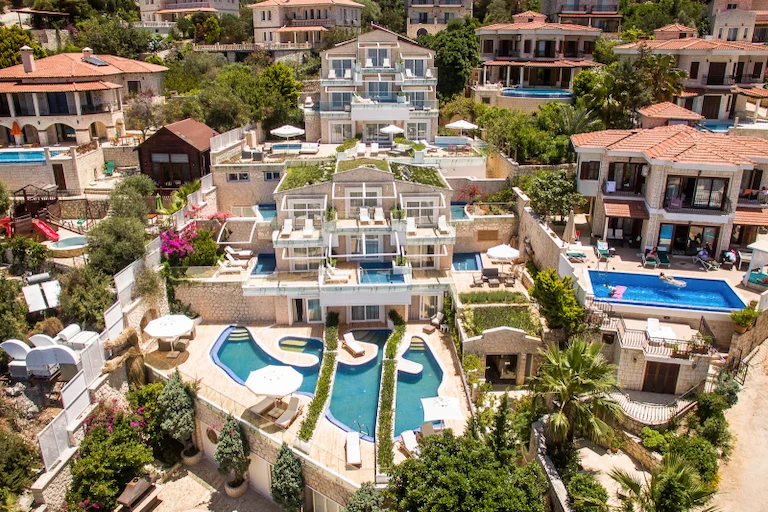 Peninsula Gardens Hotel - Adults Only Antalya Kaş Çukurbağ Yarımadası