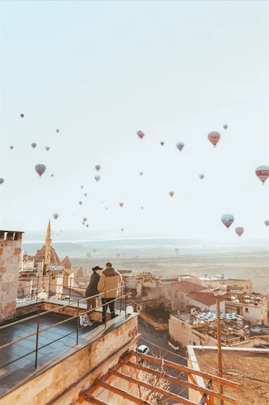 Peristyle Cave Cappadocia Nevşehir Merkez Aşağı Mahallesi