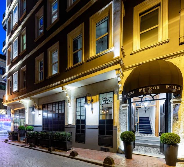 Petros Hotel İstanbul Beyoğlu Hüseyinağa