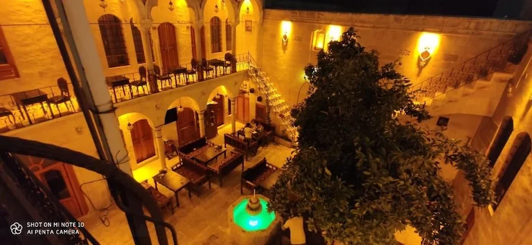 Pınarbaşı Konağı Butik Otel Şanlıurfa Şanlıurfa Merkez Camikebir