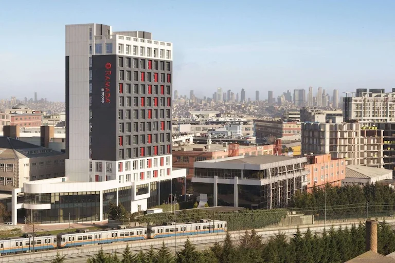 Ramada Encore İstanbul Bayrampaşa İstanbul Bayrampaşa Yenidoğan Mahallesi