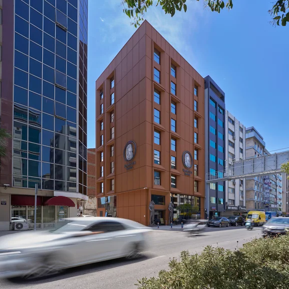 Ramses Hotel İzmir Konak Oğuzlar Mahallesi