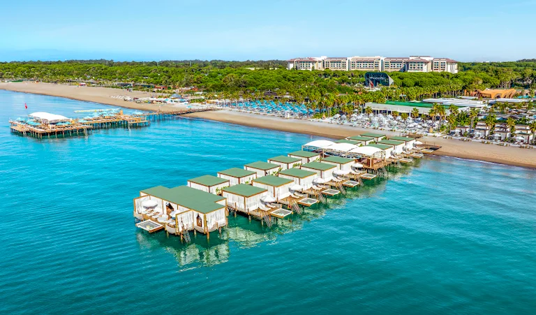 Regnum Carya Antalya Belek Üçkum Tepesi