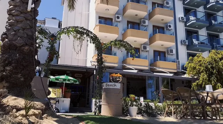 Reis Beach Otel Muğla Marmaris Marmaris Merkez