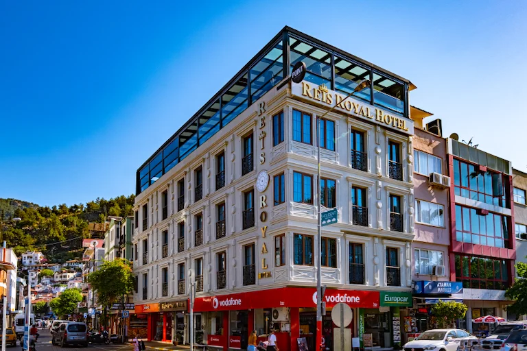 Reis Royal Hotel Muğla Fethiye Fethiye Merkez