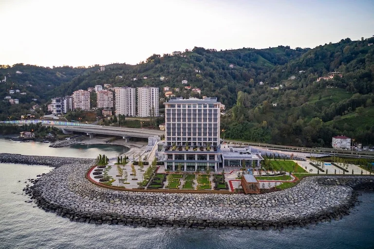 Ricosta Hotel Rize Rize Merkez Alipaşa Mahallesi