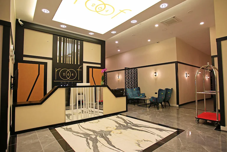 Roof 264 Hotel & Suites Sakarya Serdivan İstiklal Mahallesi