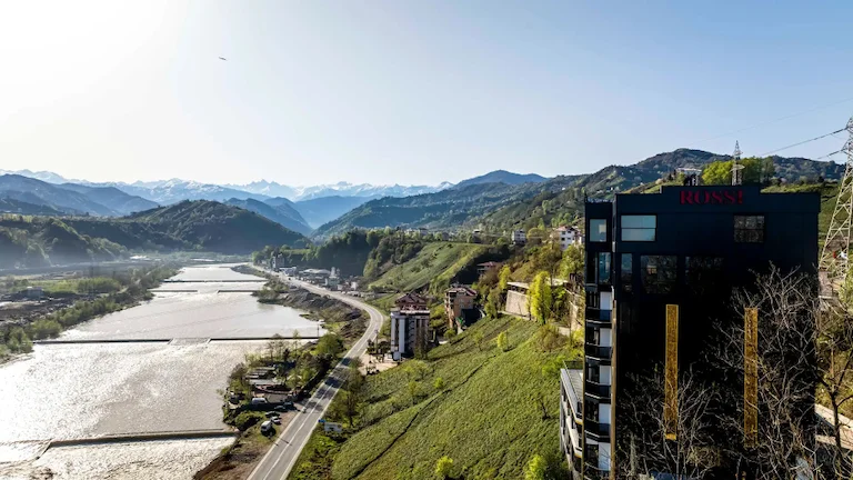 Rossi Luxury Hotel Rize Ardeşen Elmalık