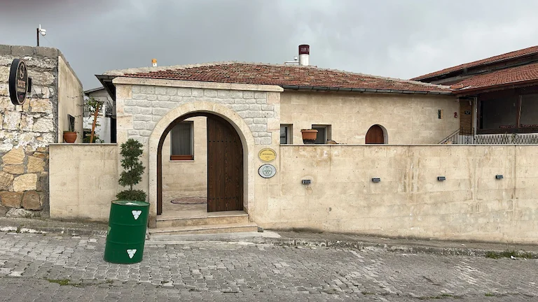 Route Cappadocia Nevşehir Çavuşin Çavuşin Köyü