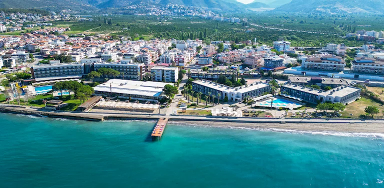 Royal Beach Club İzmir Menderes Gümüldür