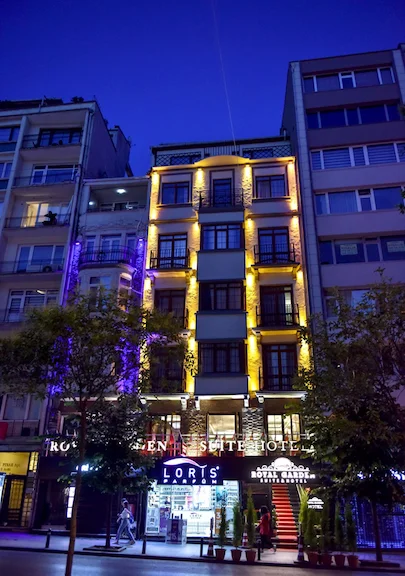 Royal Garden Suites And Hotel İstanbul Şişli Halaskargazi