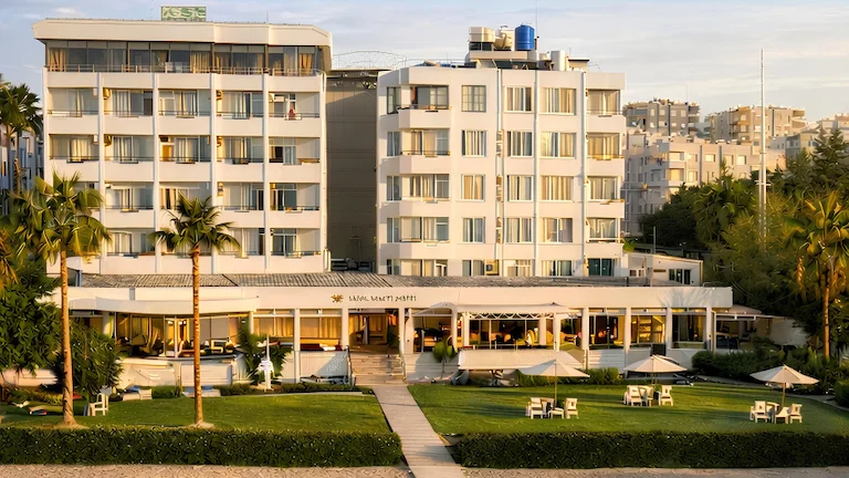Sahil Martı Hotel Mersin Mezitli Gazi Mustafa Kemal Bulvarı