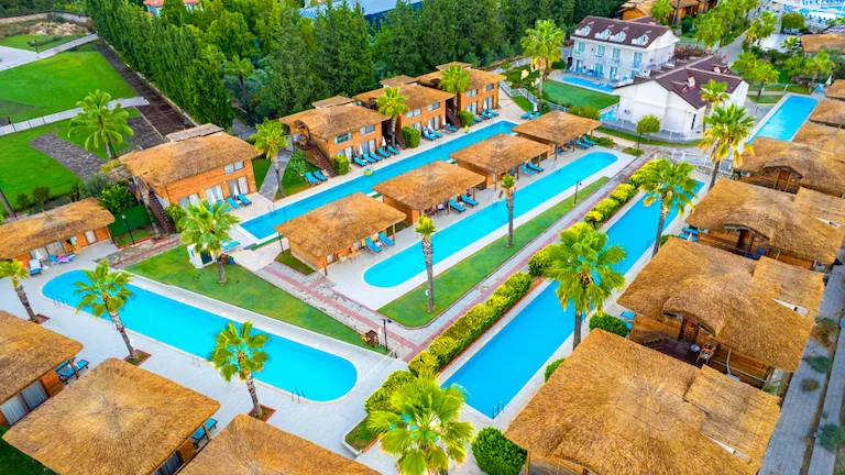 Sahra Su Holiday Village & Spa Muğla Fethiye Ovacık