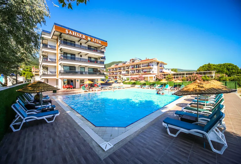 Şahser Liva Otel Balıkesir Erdek Ocaklar