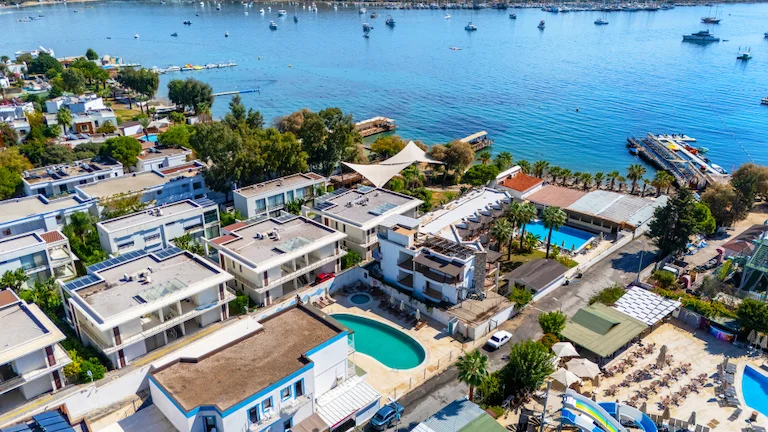 Salinas Beach Hotel Muğla Bodrum Gümbet