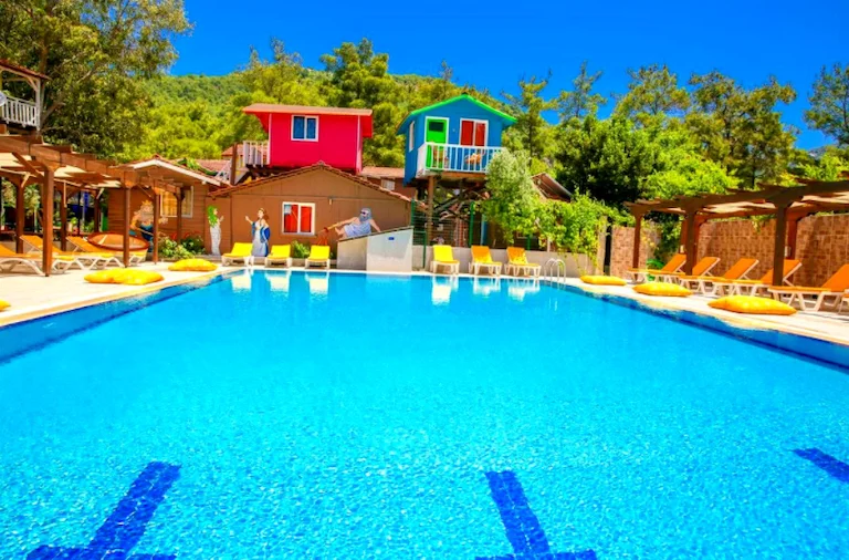 Salinas Wooden Houses Antalya Kumluca Olimpos