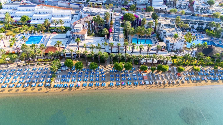 Sami Beach Hotel Muğla Bodrum Gümbet