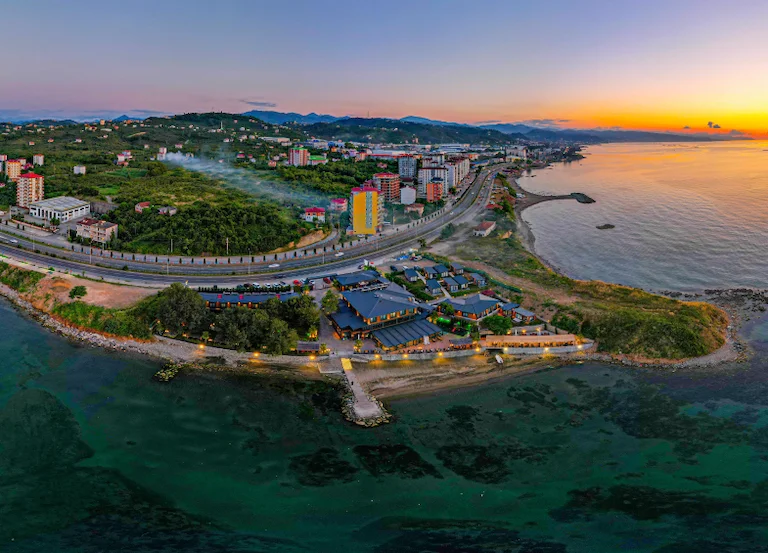 Santana Resort Otel Trabzon Arsin Yeşilyalı Mah