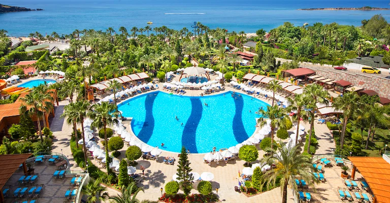 Saphir Resort & Spa Hotel Antalya Alanya Okurcalar