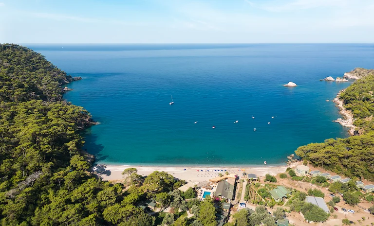 Sea Valley Lodge Muğla Fethiye Faralya