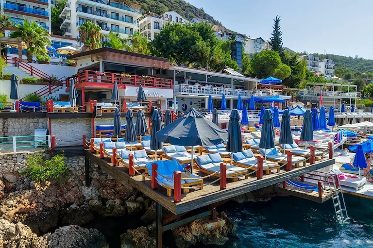 Sea View Otel Antalya Kaş Kaş Merkez