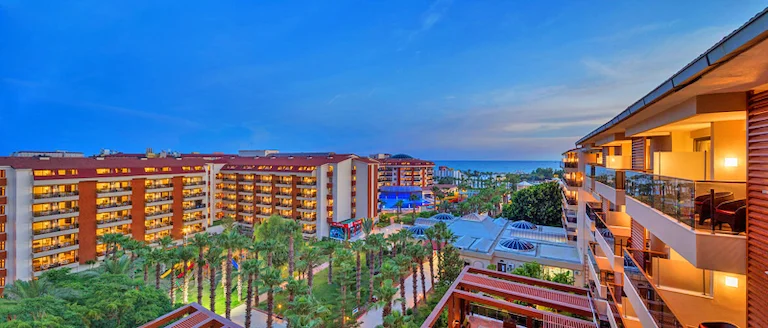 Selge Beach Resort Spa Antalya Side Kızılağaç